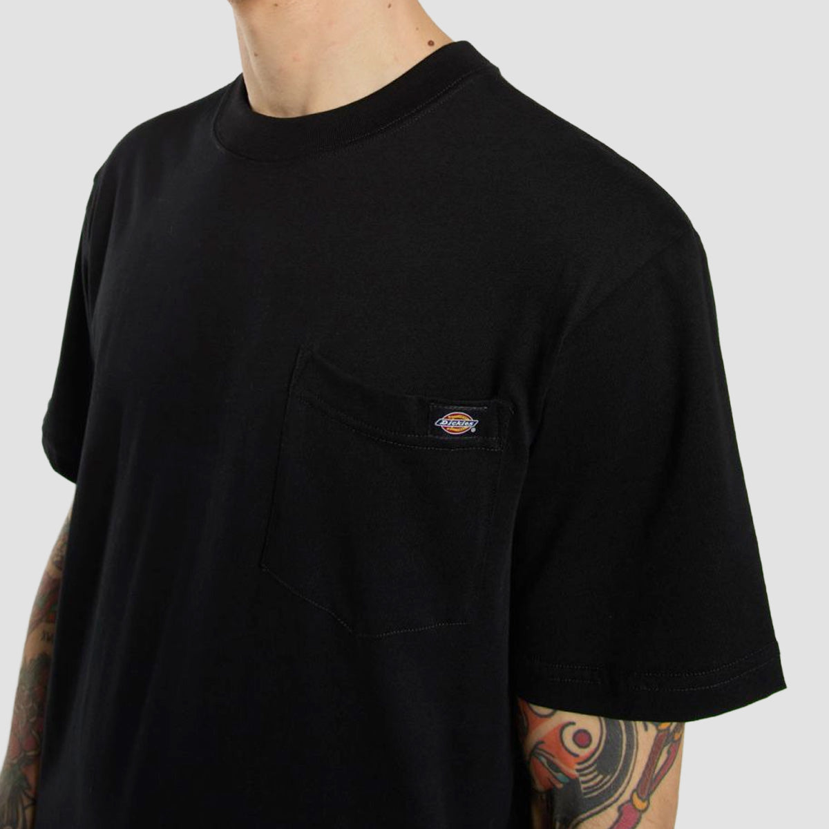 Dickies Heavyweight Relaxed Pocket T-Shirt Black