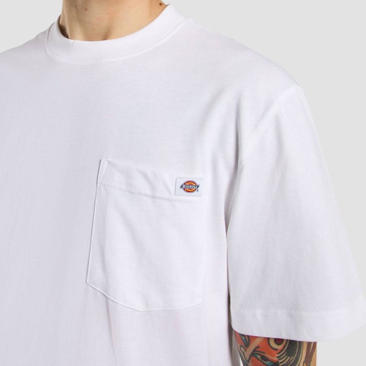 Dickies Heavyweight Relaxed Pocket T-Shirt White