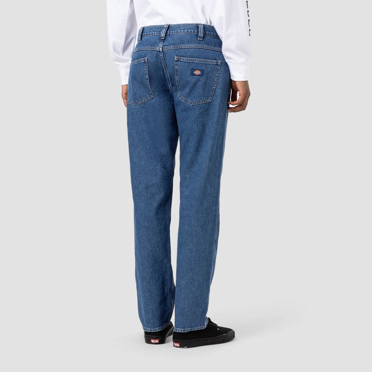 Dickies Houston Denim Relaxed Fit Jeans Classic Blue