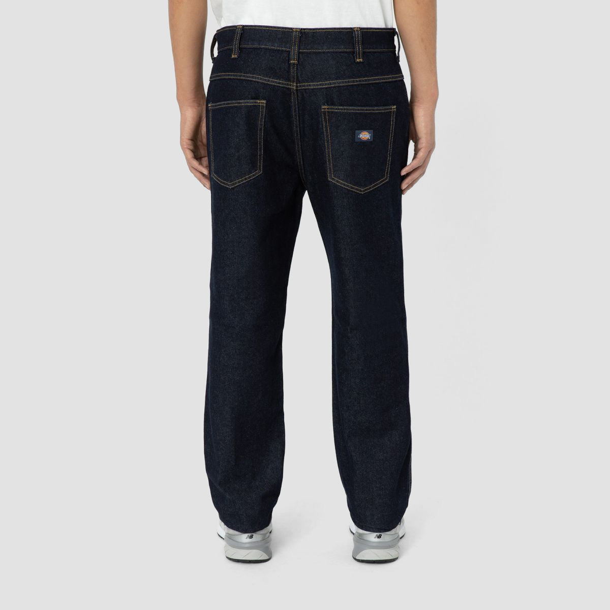 Dickies Houston Relaxed Fit Jeans Rinsed