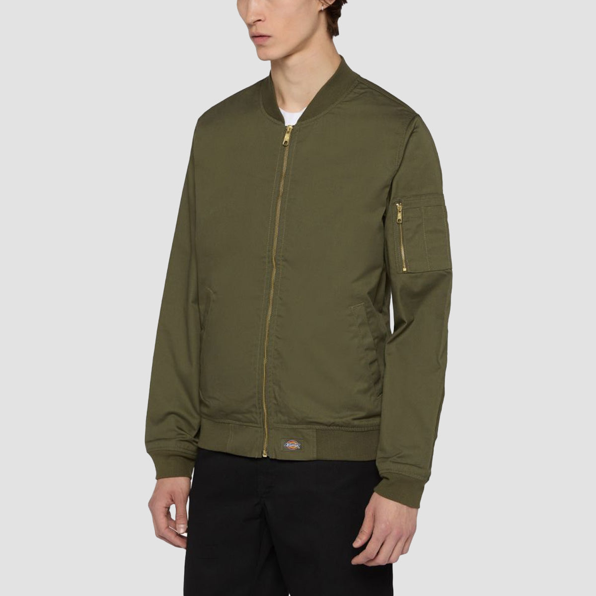 Dickies Hughson Jacket Dark Olive