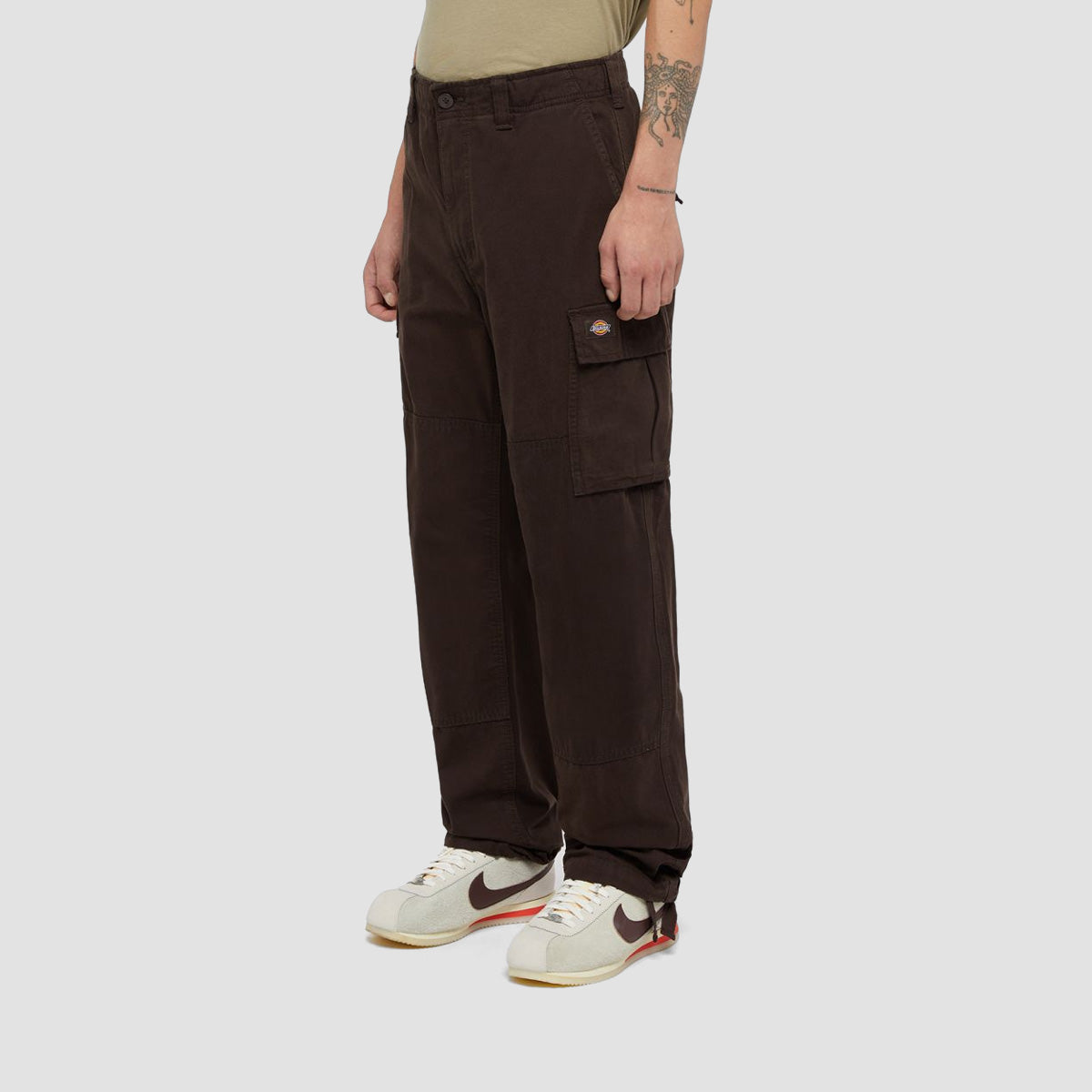 Dickies Johnson Cargo Pants Dark Brown