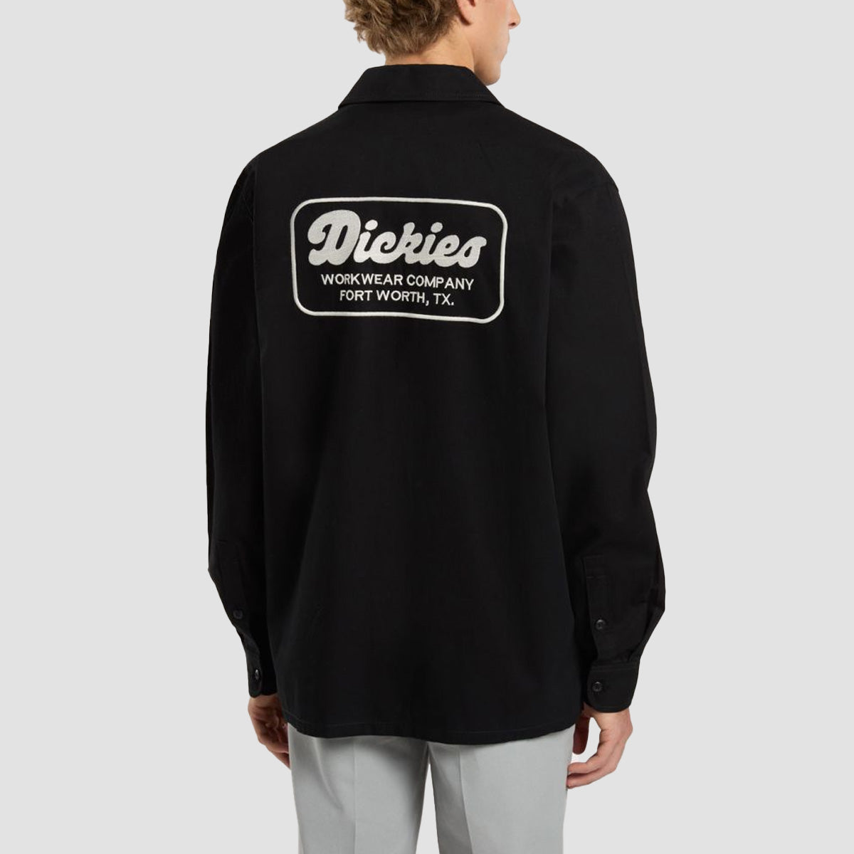 Dickies Lewistown Longsleeve Shirt Black