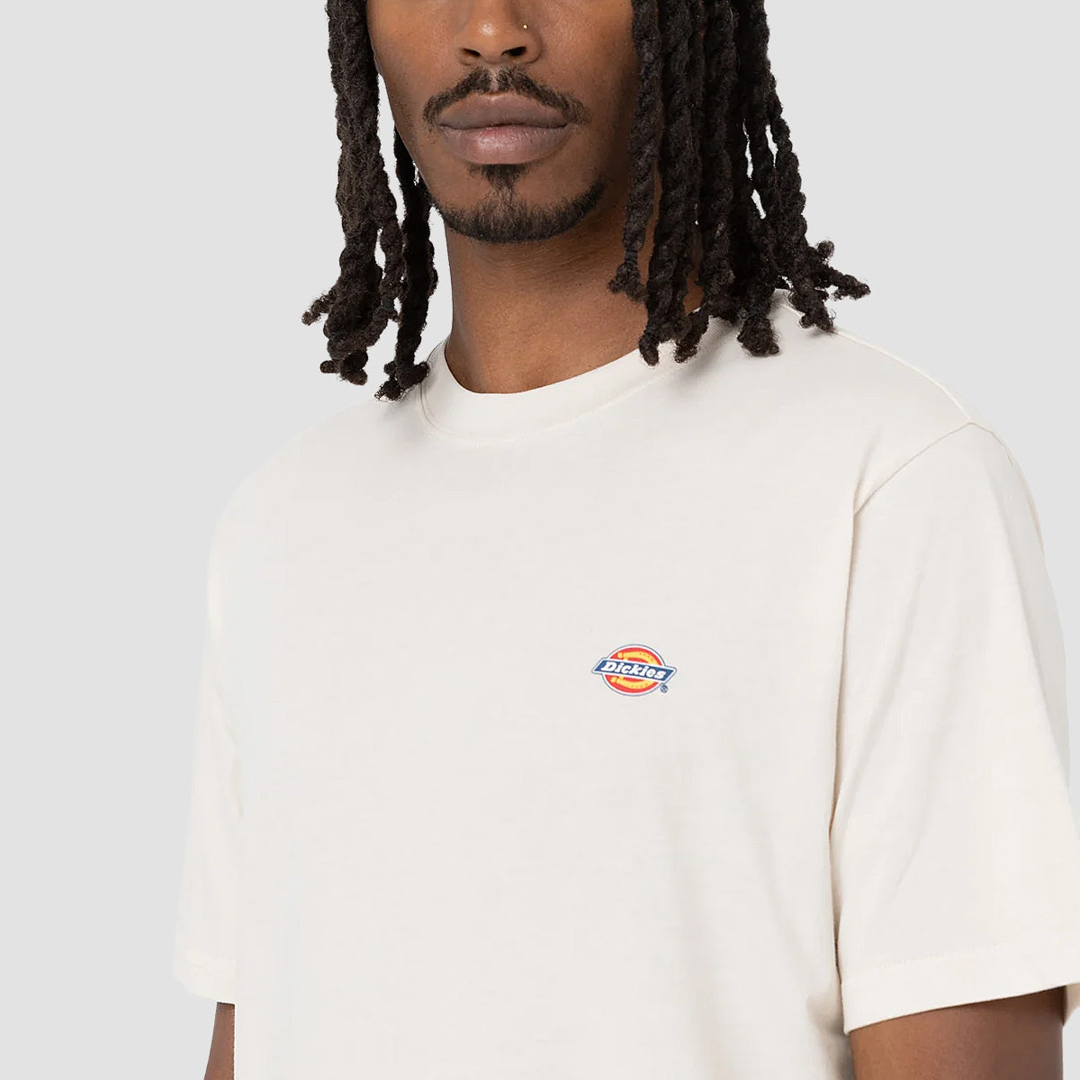 Dickies Mapleton T-Shirt Whitecap Grey