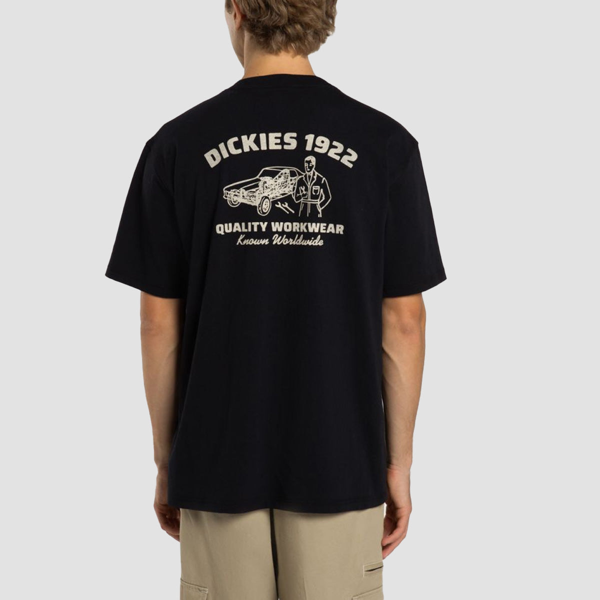 Dickies Mechanic T-Shirt Black