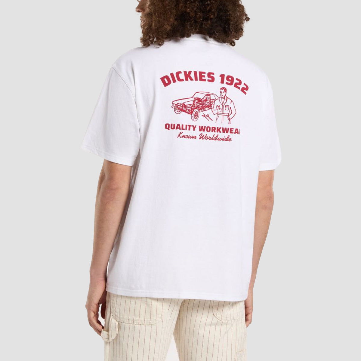 Dickies Mechanic T-Shirt White