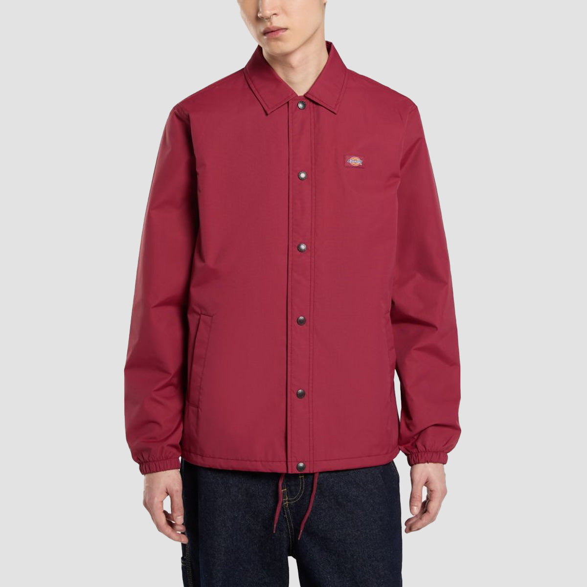 Dickies Oakport Coach Jacket Tibetan Red