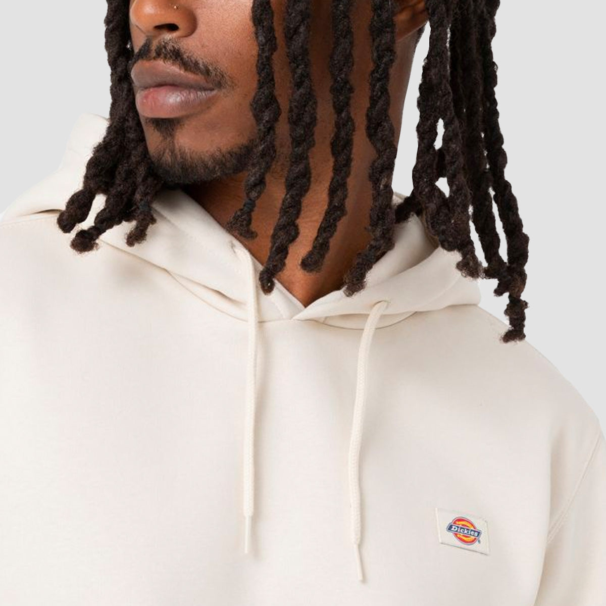 Dickies Oakport Pullover Hoodie Whitecap Grey