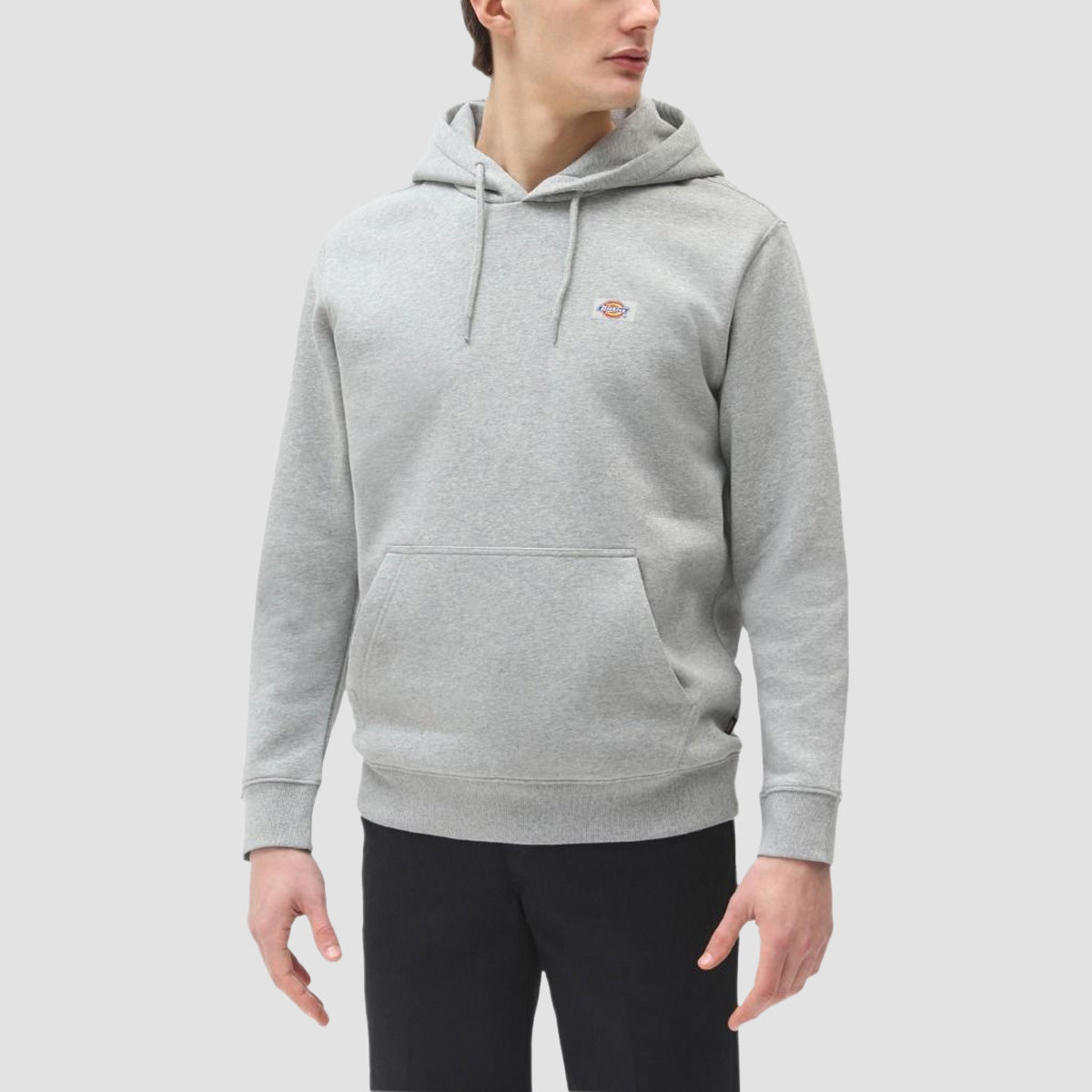 Dickies Oakport Zip Hoodie Heather Grey