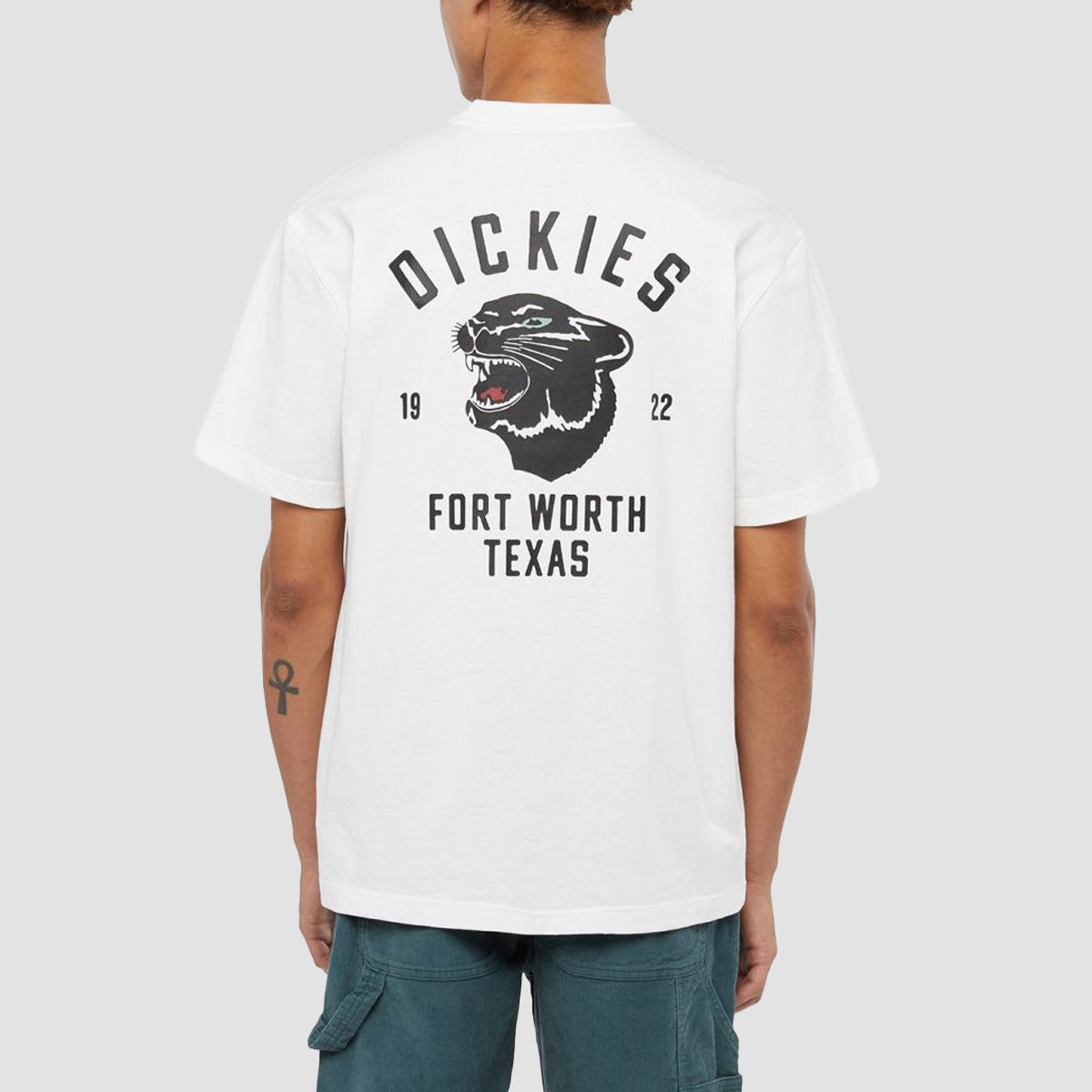 Dickies Panther T-Shirt White