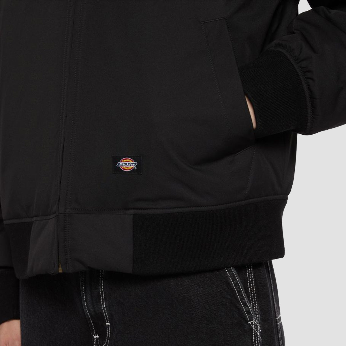 Dickies Plains Bomber Jacket Black