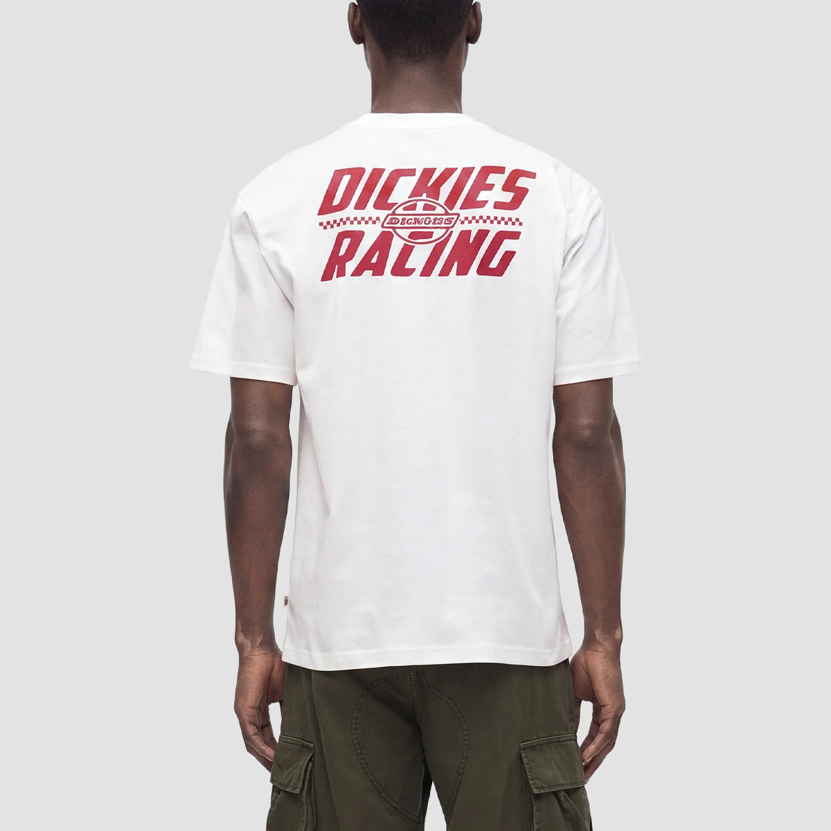 Dickies Racing T-Shirt White