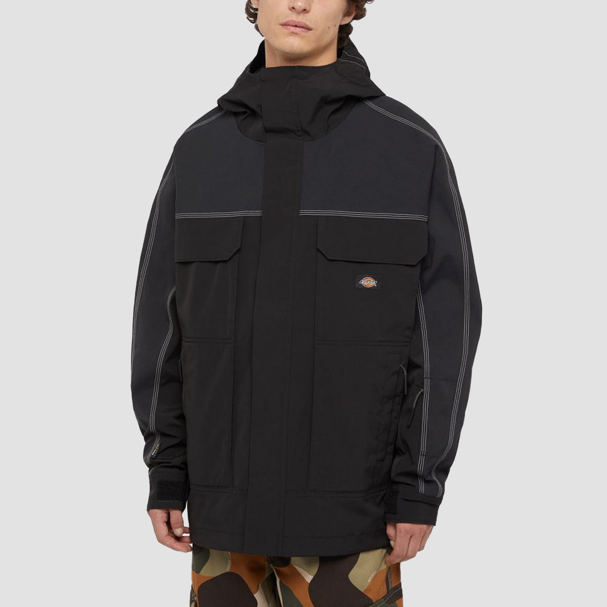 Dickies Ronan Hooded Jacket Black