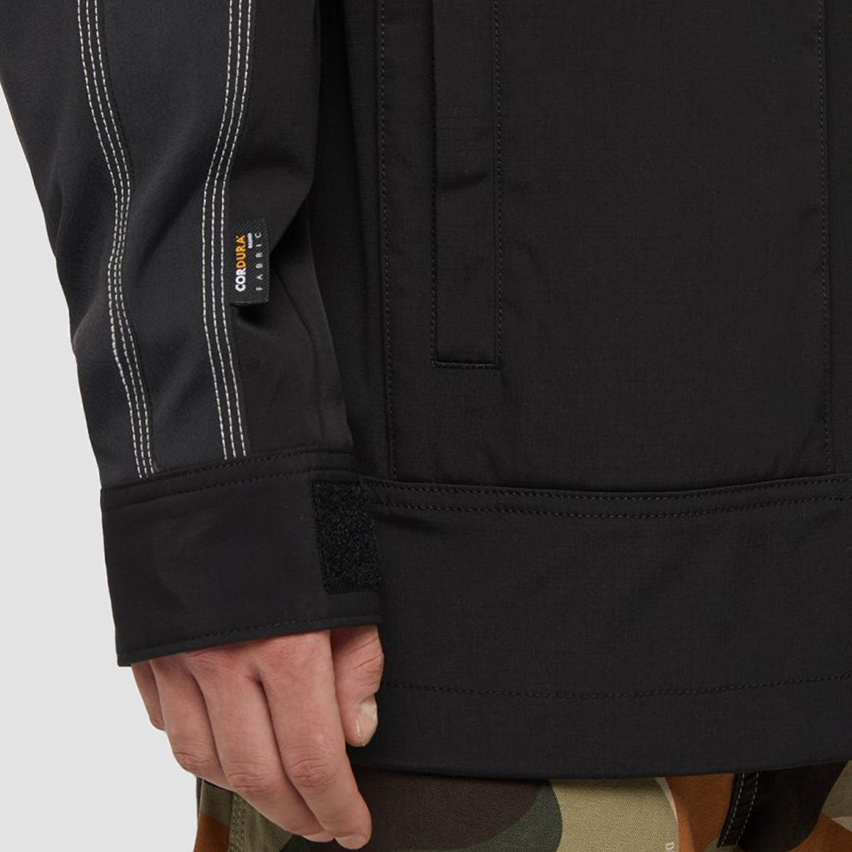 Dickies Ronan Hooded Jacket Black