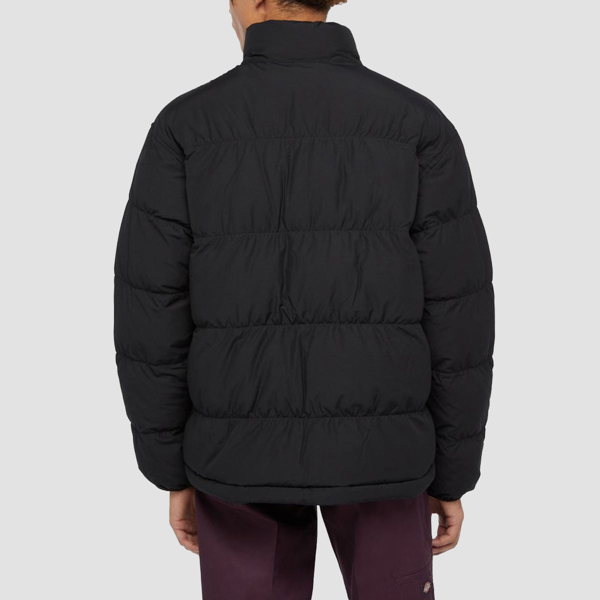 Dickies Scobey Puffer Jacket Black