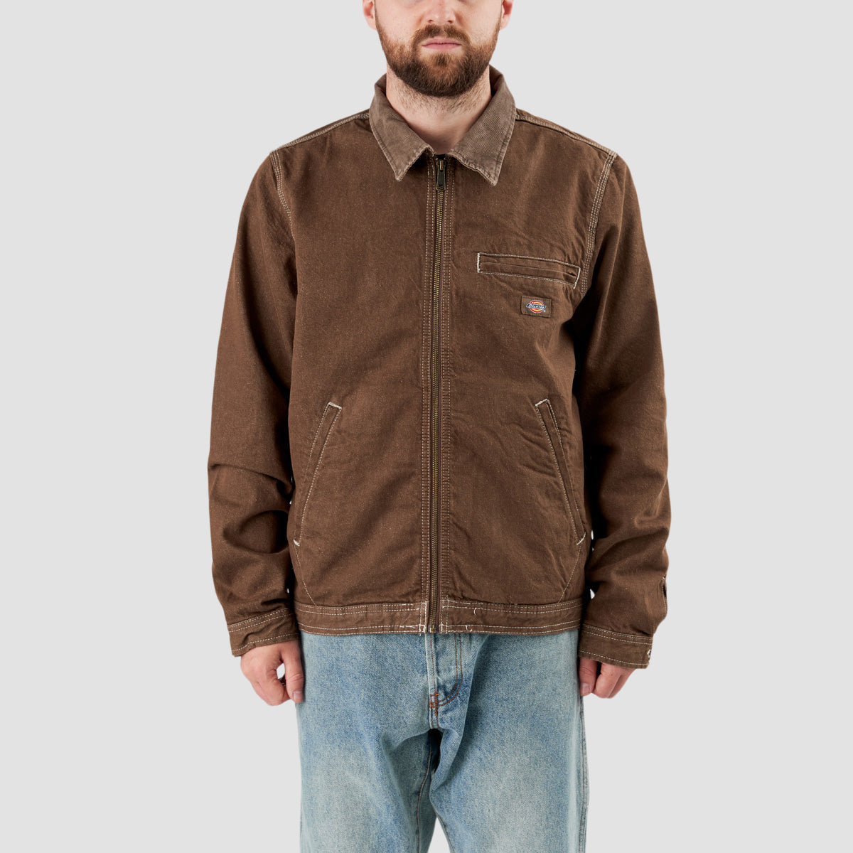 Dickies Stevensville Painter Jacket Mushroom