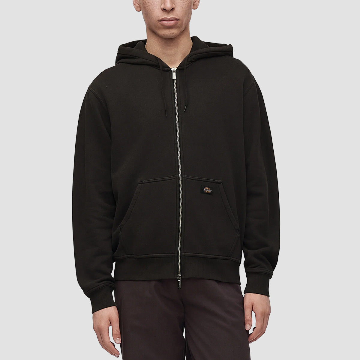 Dickies Sutcliffe Zipped Hoodie Black