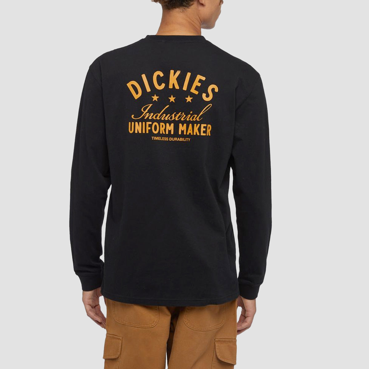 Dickies Trego Longsleeve T-Shirt Black