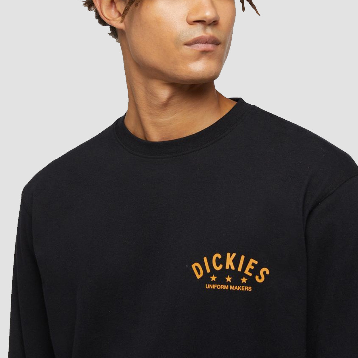 Dickies Trego Longsleeve T-Shirt Black