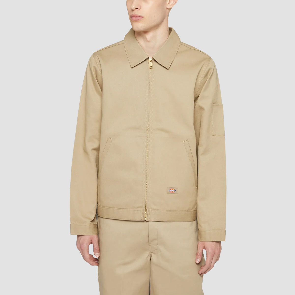 Dickies Unlined Eisenhower Jacket Recycled Khaki