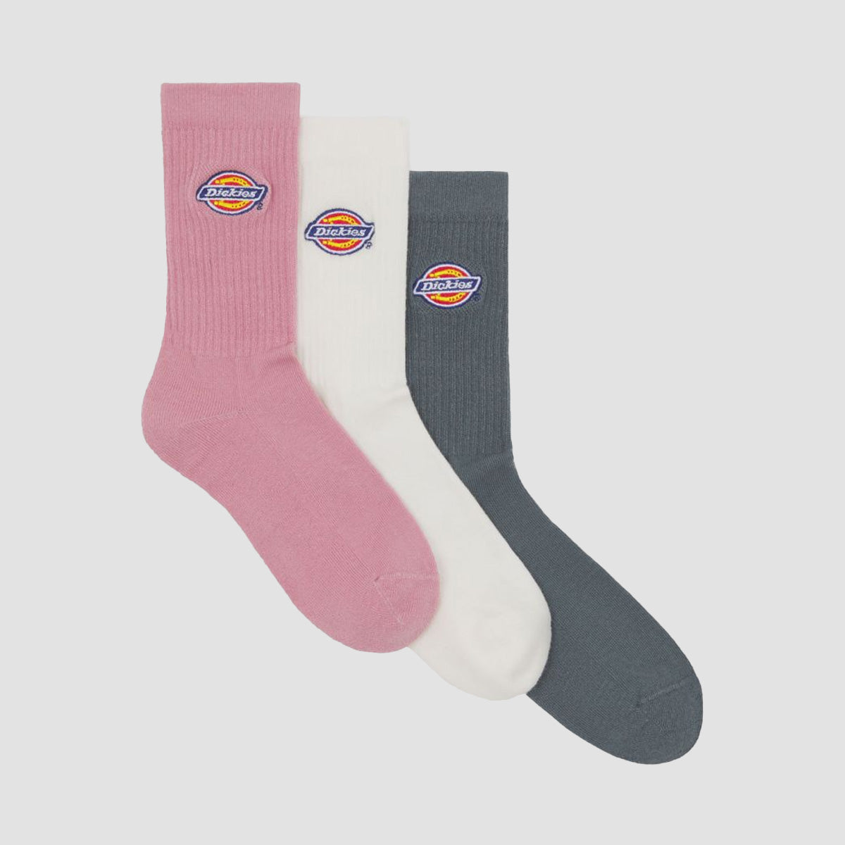 Dickies Valley Grove Socks 3 Pack Lilas