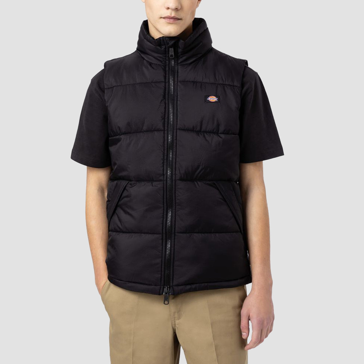 Dickies Waldenburg Vest Jacket Black