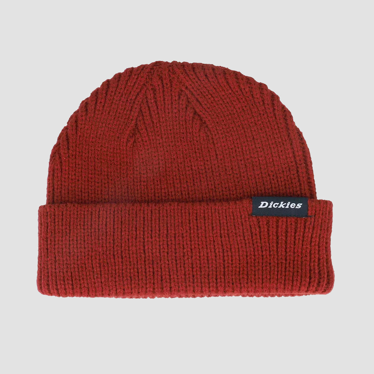 Dickies Woodworth Beanie Fired Brick