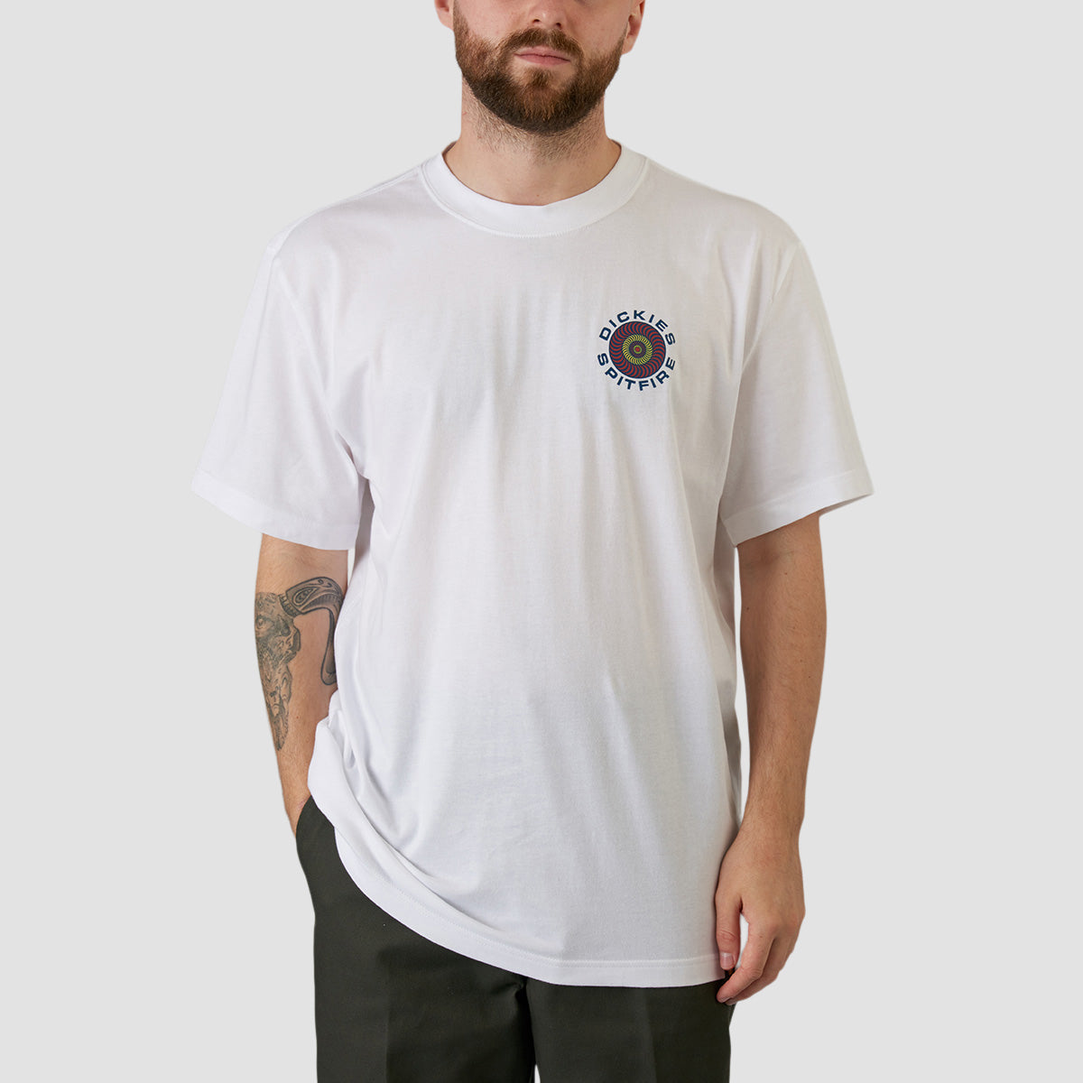 Dickies X Spitfire T-Shirt White