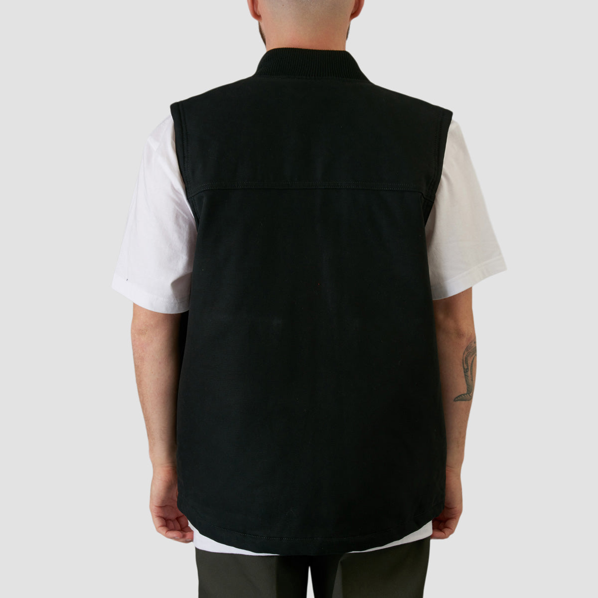 Dickies SKATEBOARDING×Spitfire VEST Dickies X Spitfire Vest (Black)