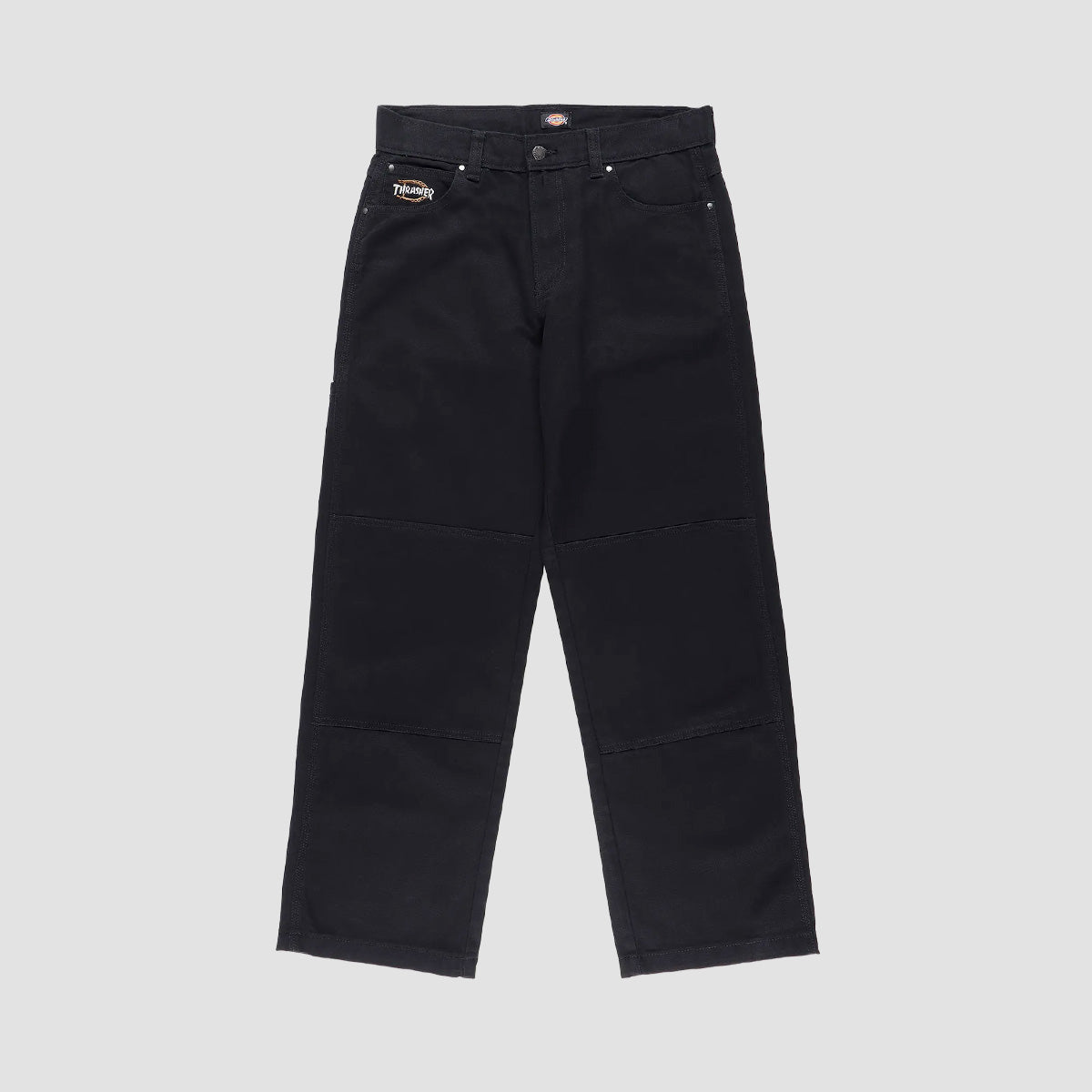 Dickies X Thrasher Pants Black