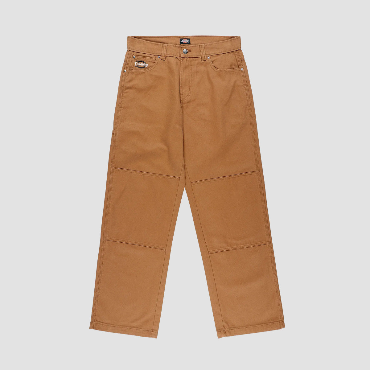 Dickies X Thrasher Pants Brown Duck