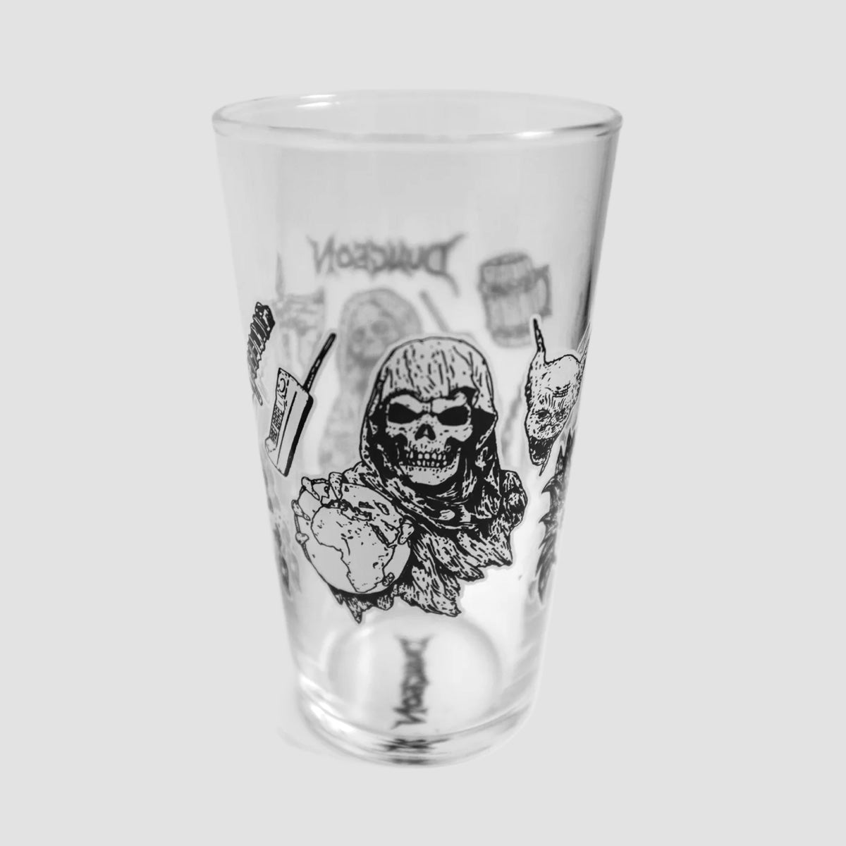 Dungeon Nightmare Pint Glass Glass