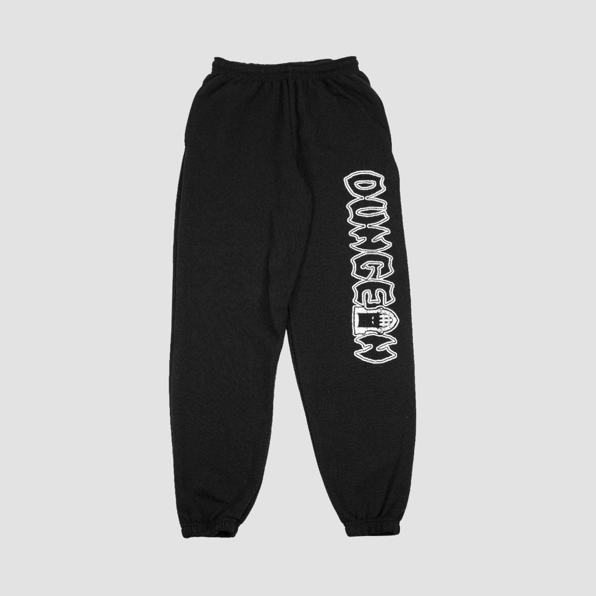 Dungeon Portcullis Sweatpants Black