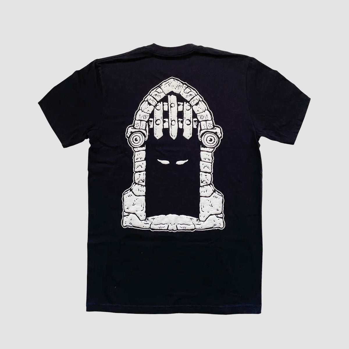 Dungeon Portcullis T-Shirt Black