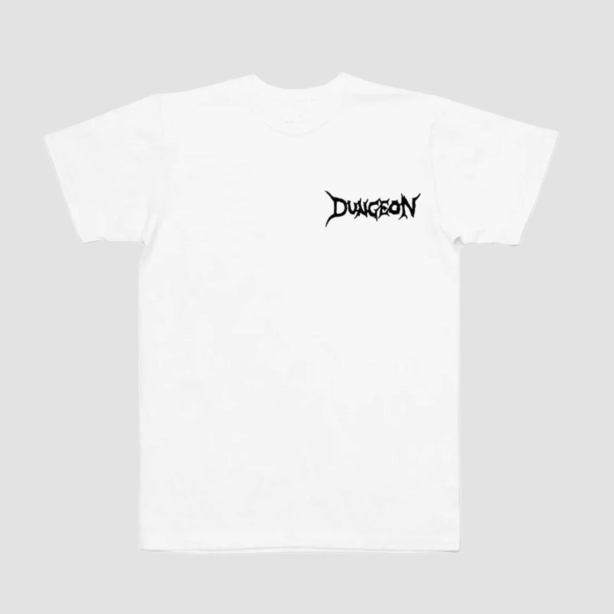 Dungeon Portcullis T-Shirt White