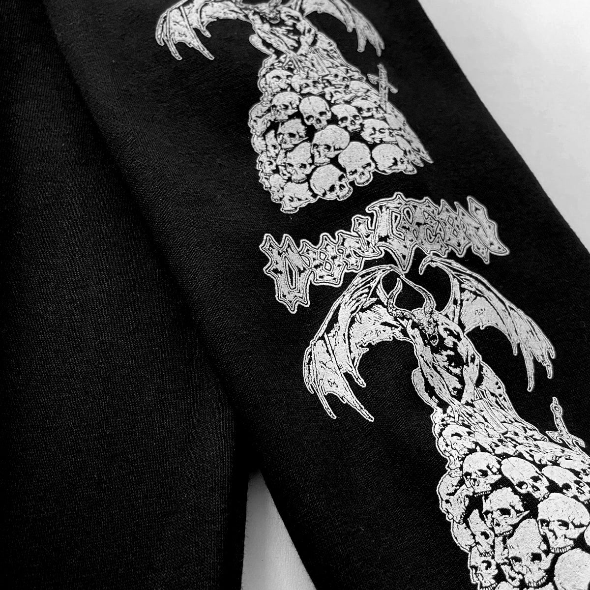 Dungeon Ritual Steel Pullover Hood Black