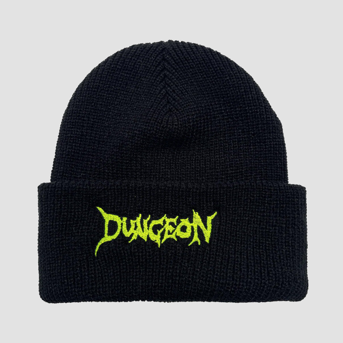 Dungeon Scrawl Logo Beanie Black/Green