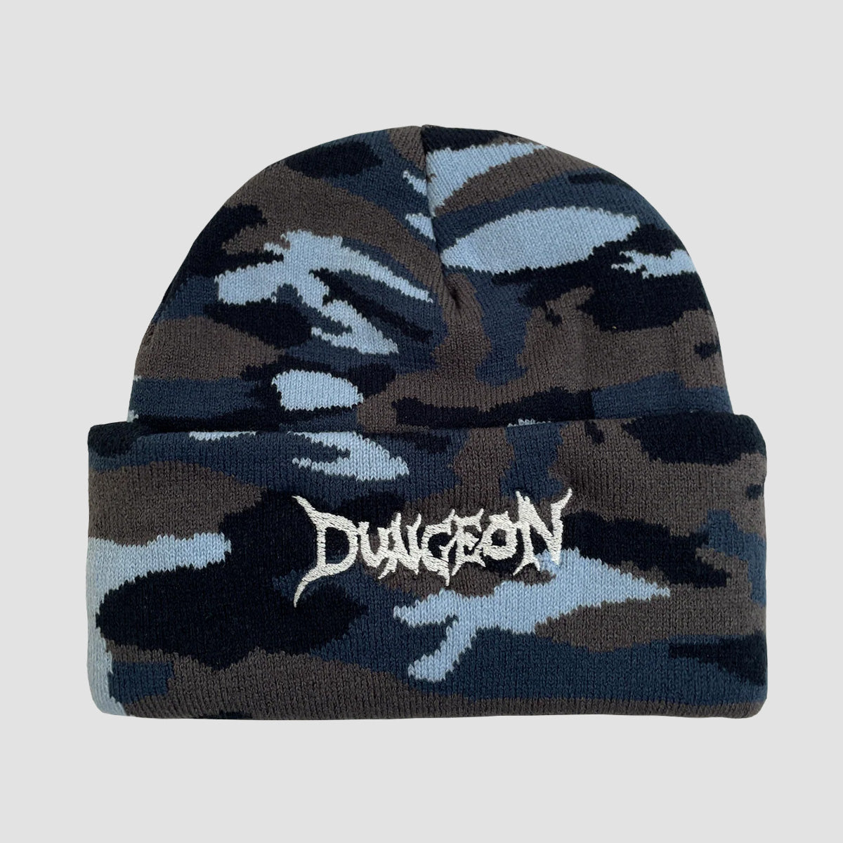 Dungeon Scrawl Logo Beanie Urban/Glow
