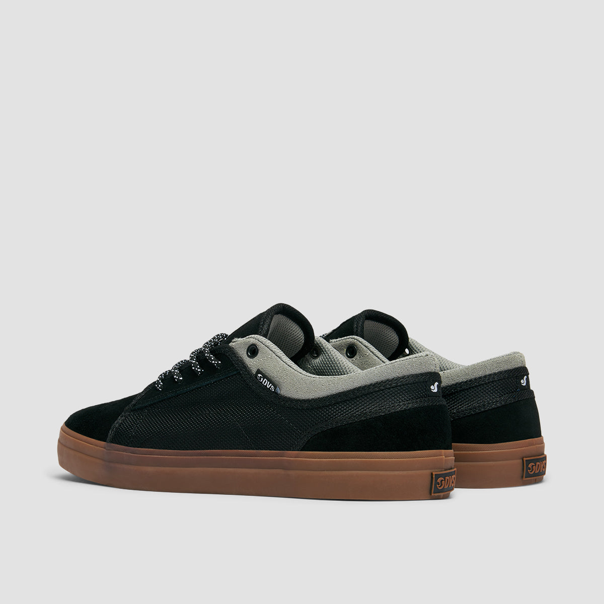 DVS Aversa+ Lutzka Shoes - Black/Grey Suede