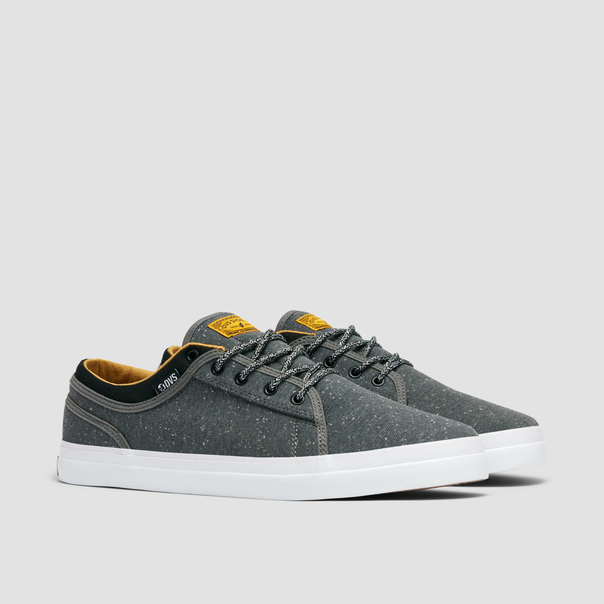 DVS Aversa+ Shoes - Charcoal/Black/White