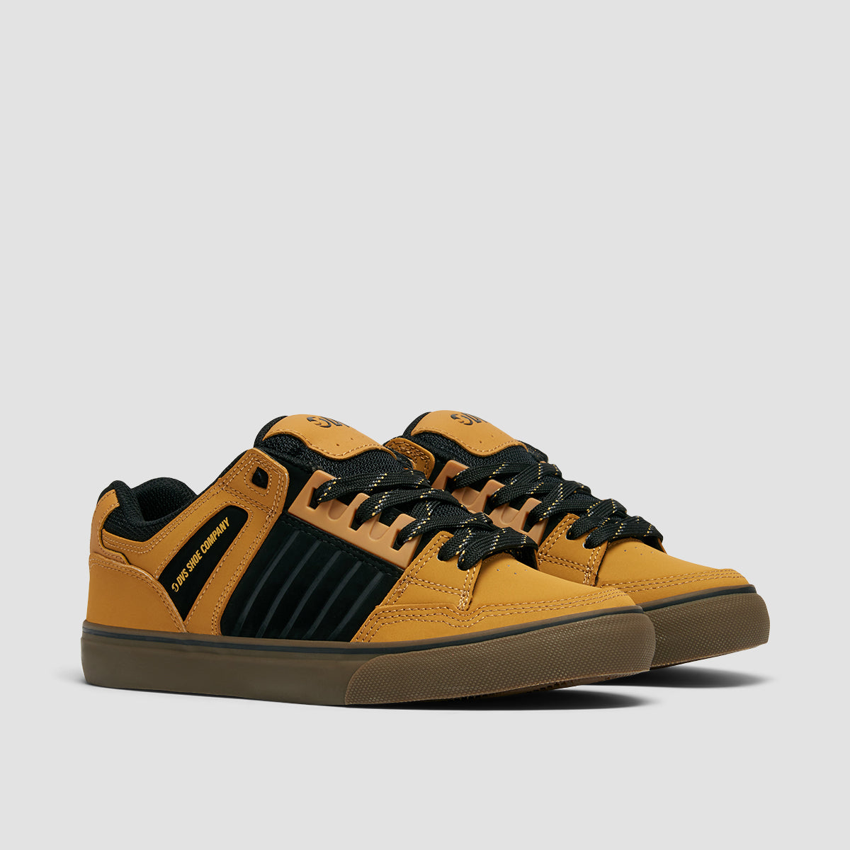 DVS Celsius CT Shoes - Chamois/Black Nubuck