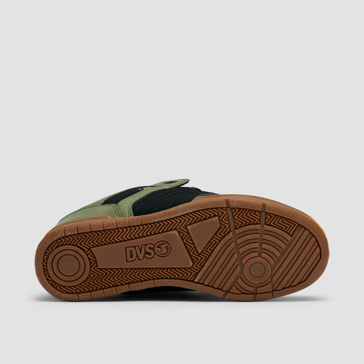 DVS Celsius Shoes - Black/Olive/Gum Nubuck