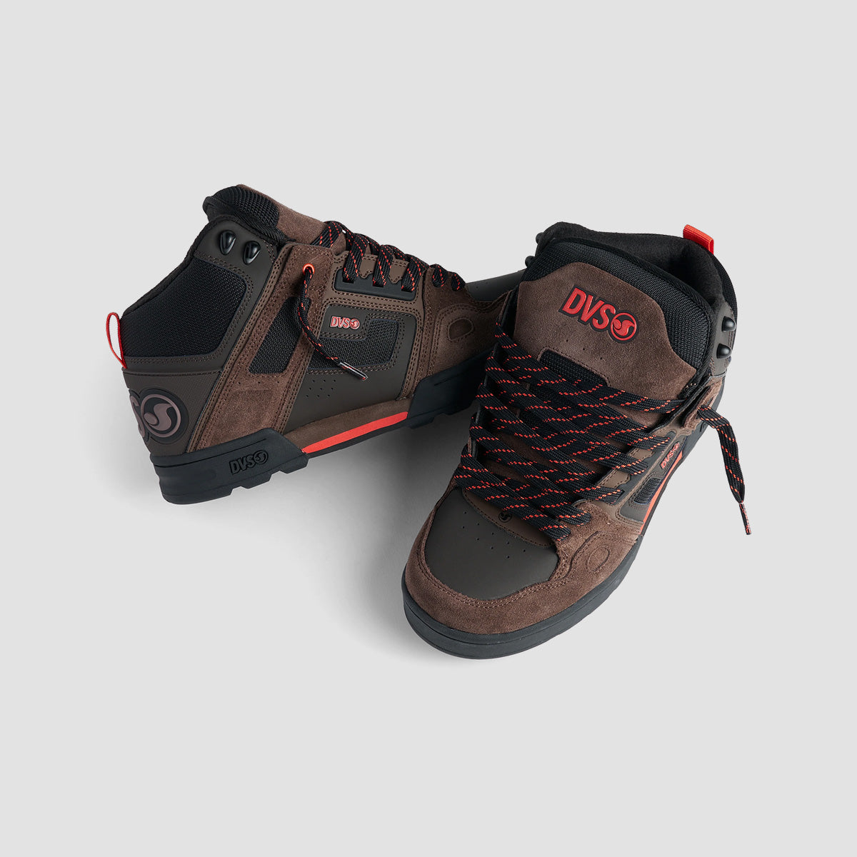 DVS Comanche Boots - Coffee/Black/Orange