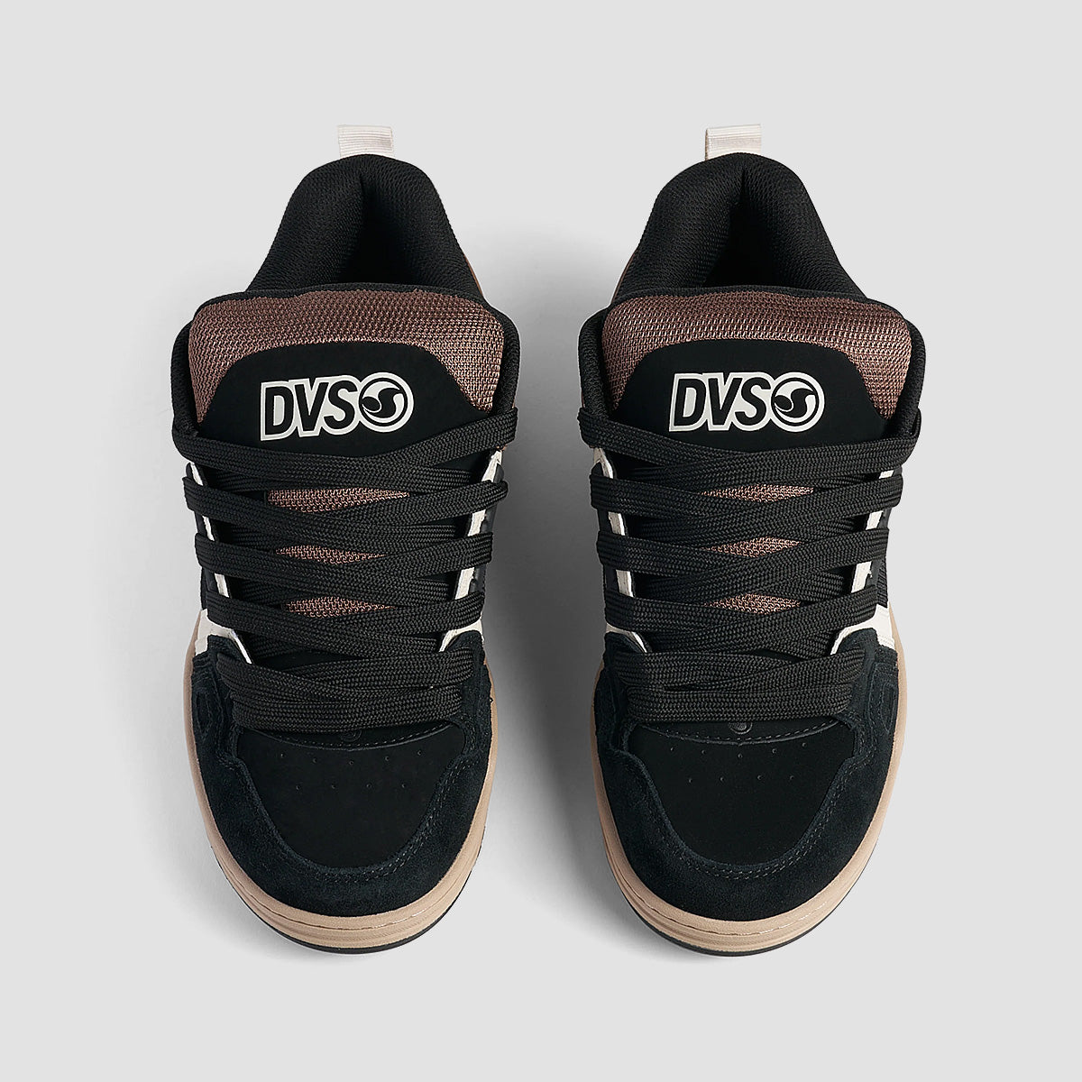 DVS Comanche Shoes - Black/Taupe/Brown
