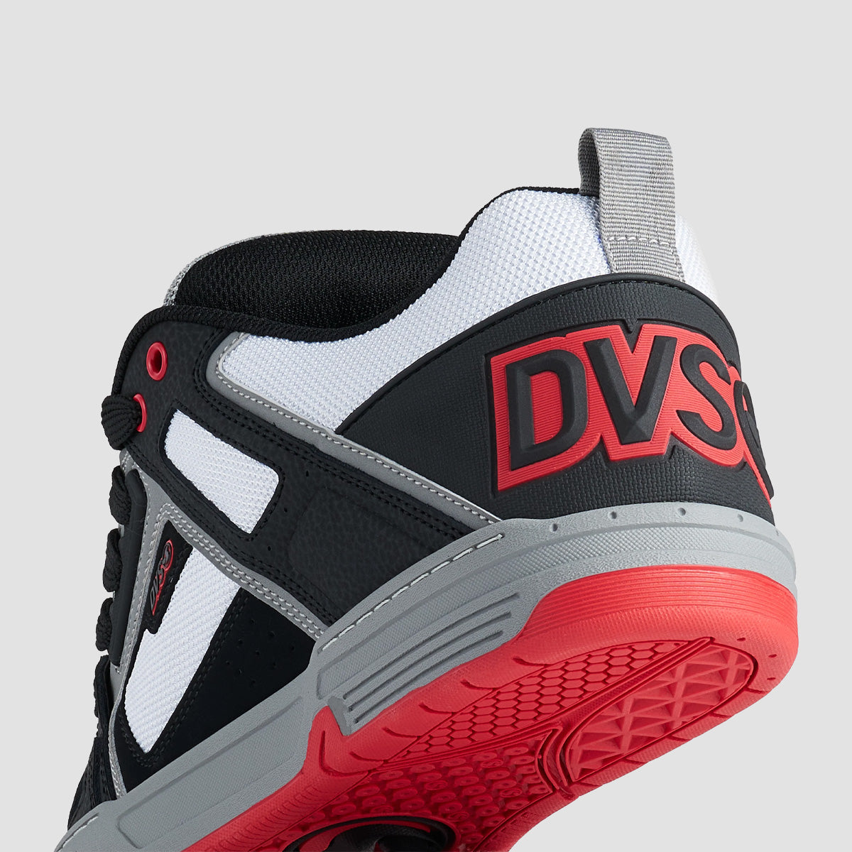 DVS Comanche Shoes -  Black/White/Charcoal
