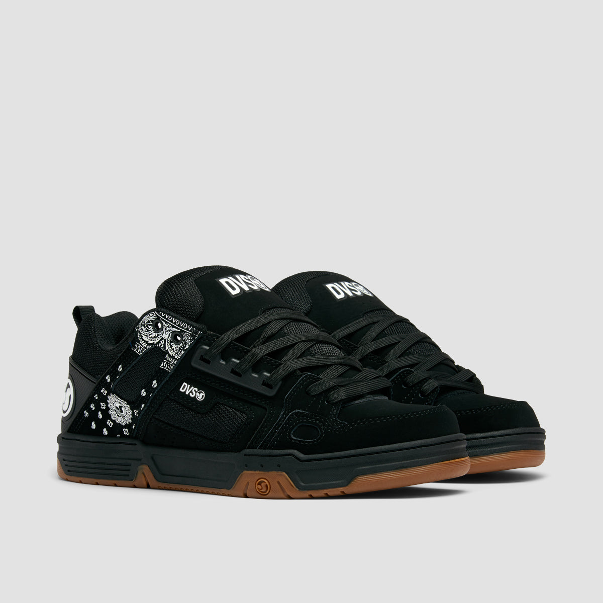 DVS Comanche 2.0 Comanche 2.0+ DVS Scarpe Da Uomo In Black-reflective