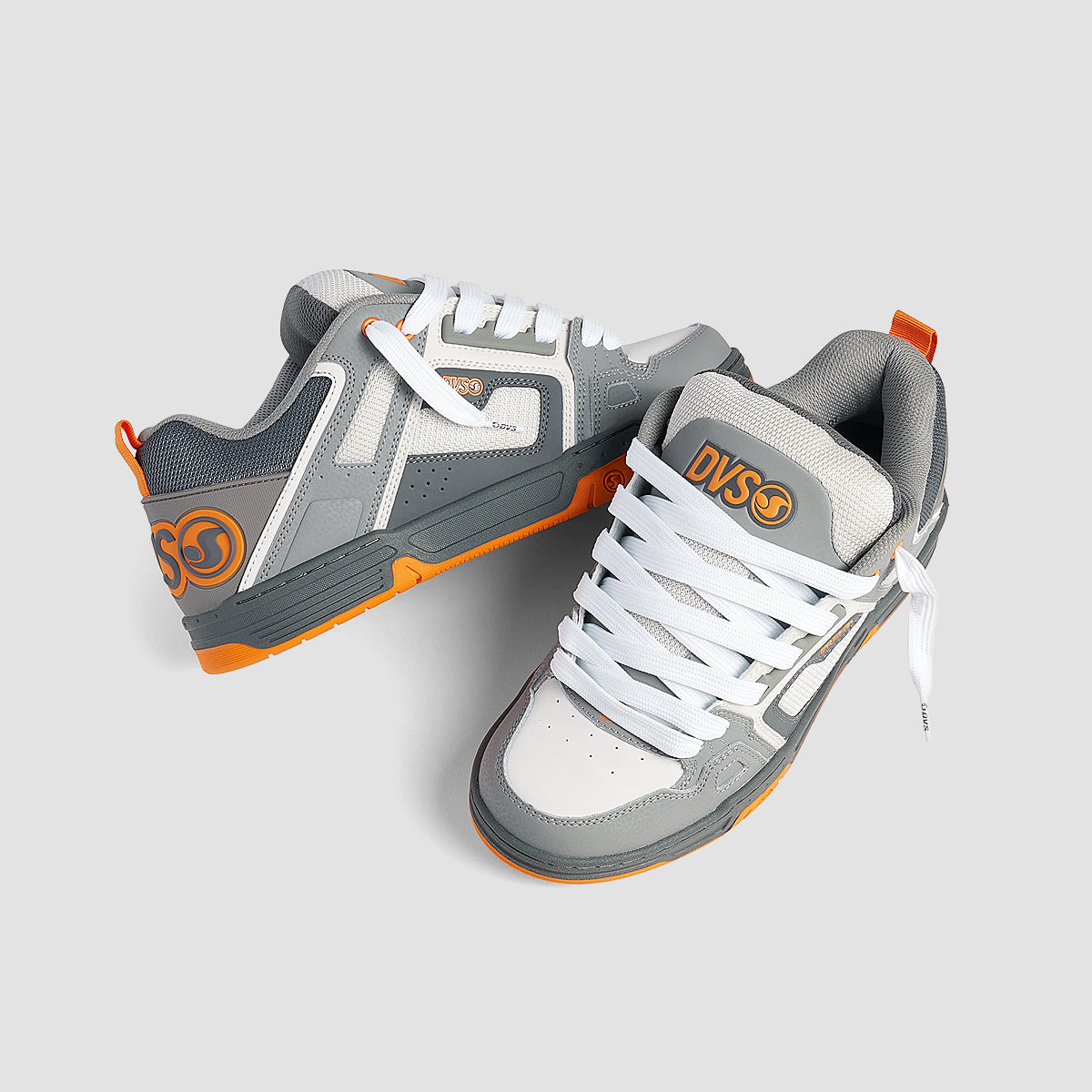 DVS Comanche Shoes - Charcoal/Grey/Orange