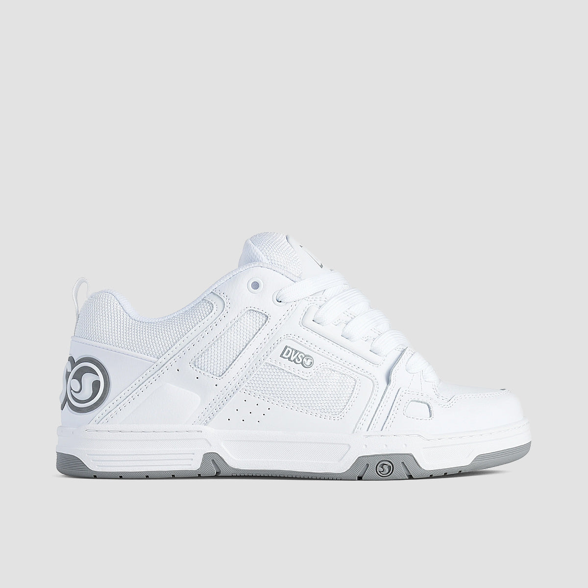 DVS Comanche Shoes - White/White/Grey