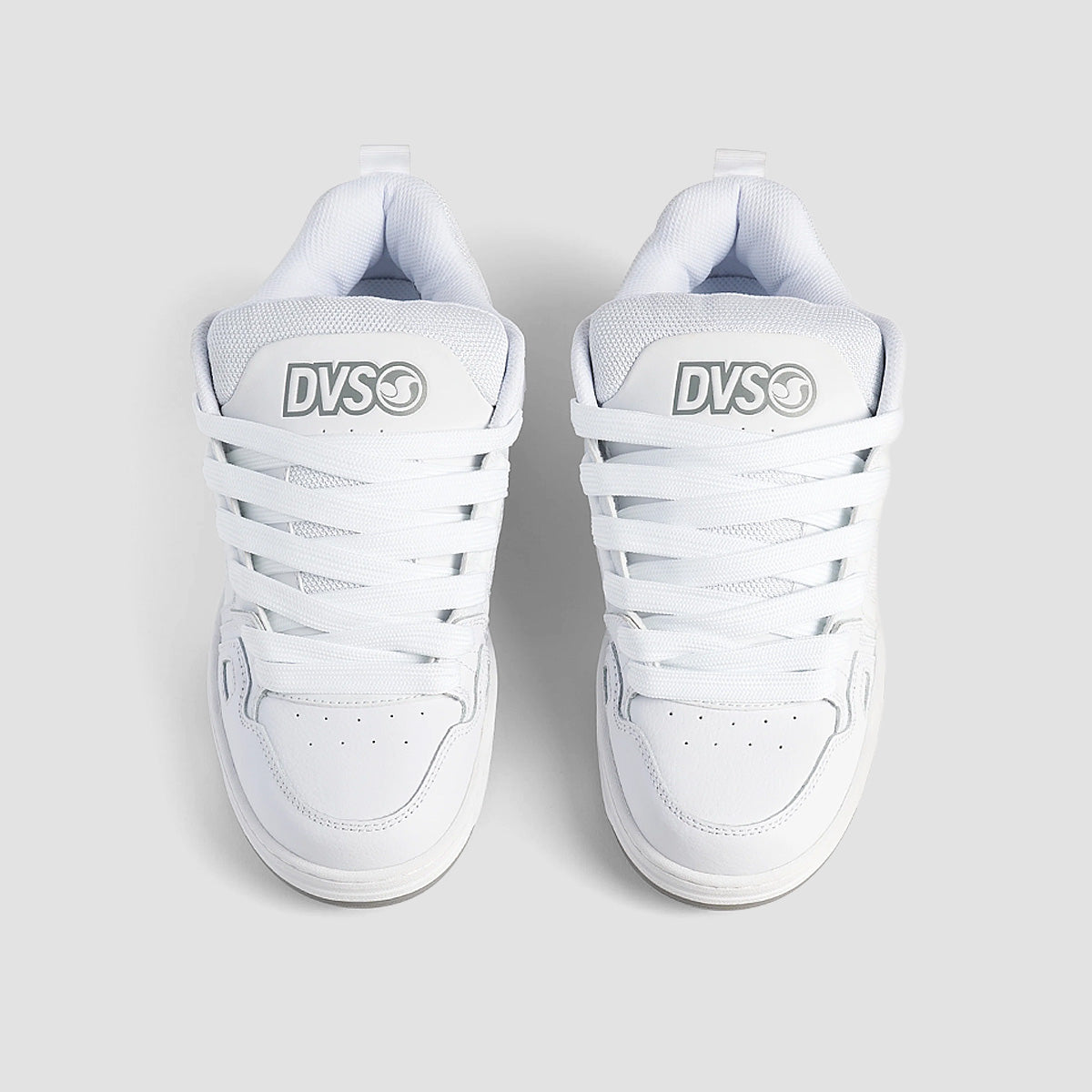 DVS Comanche Shoes - White/White/Grey