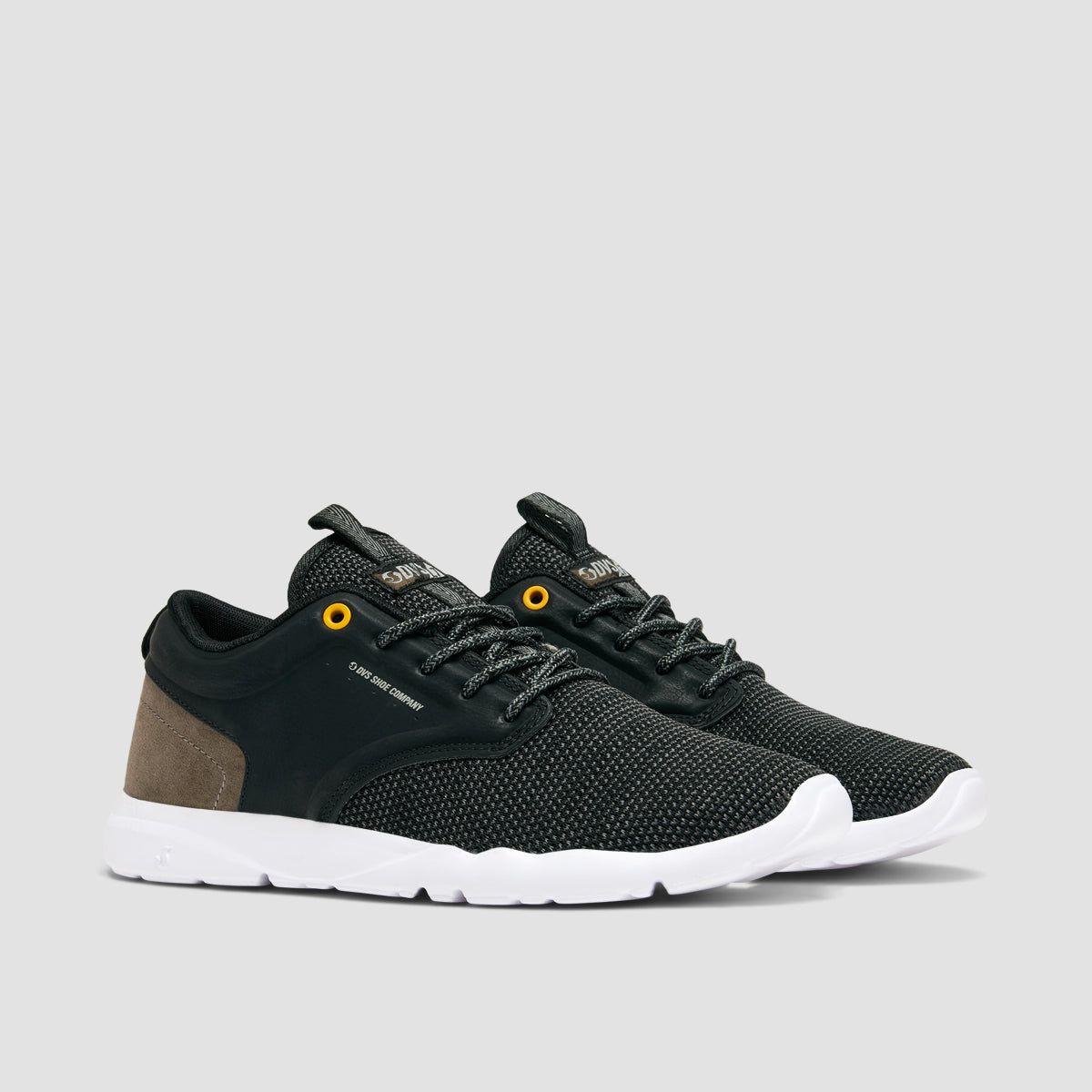 DVS Premier 2.0+ Shoes - Black/Olive/Gold